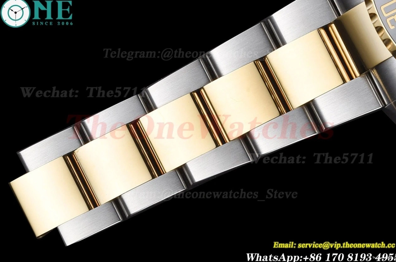 116613LN VS3135 Black Submariner 904L YG Dial SS CLEAN 0326